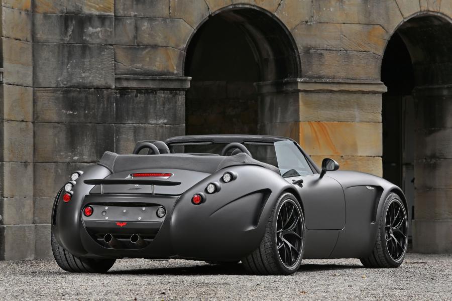  Wiesmann Roadster MF5 Black Bat by dAHLer 2011 года  (фото 6 из 19)